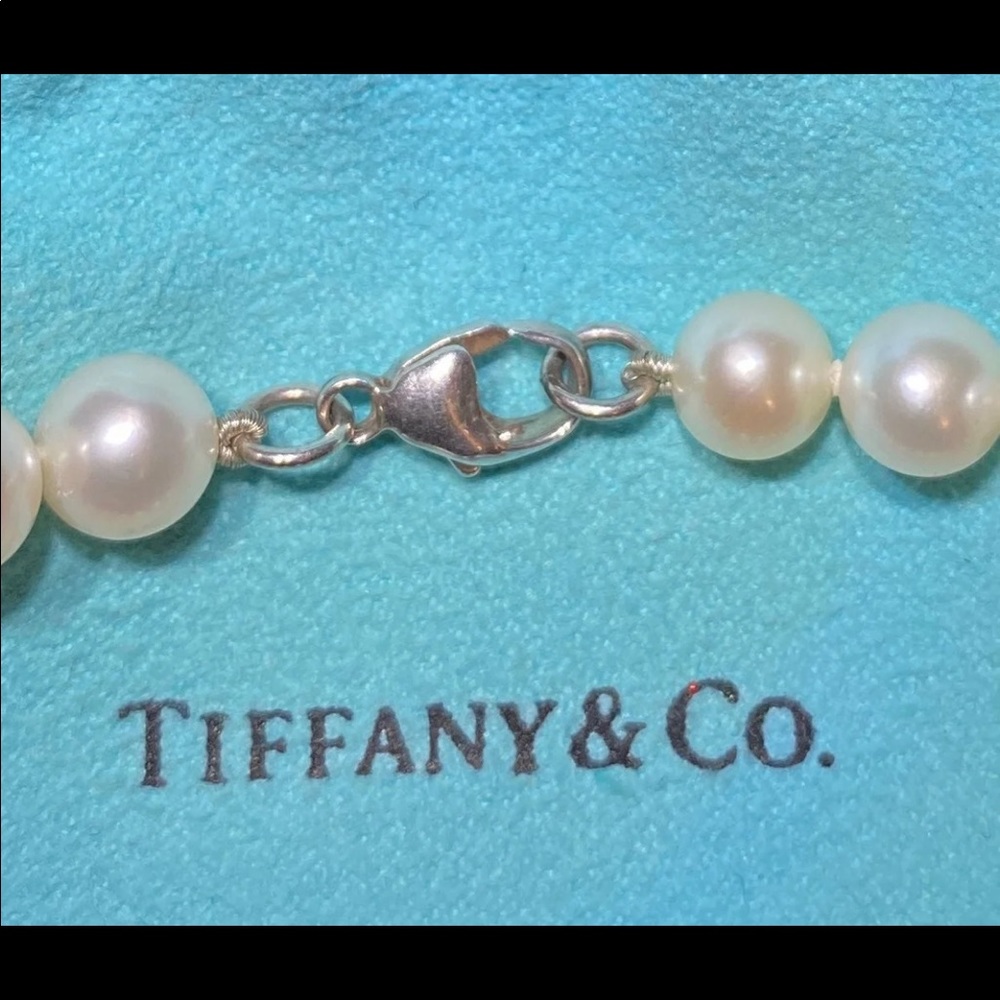 RARE Tiffany & Co pearl bracelet - Picture 4 of 4
